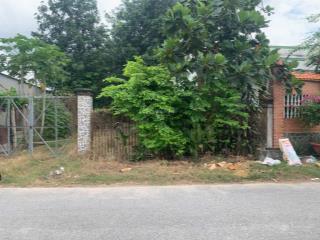 Bán đất shr chính chủ 1034m2 có 200m2 thổ cư ngang 10.6m, mặt tiền đường an nhơn tây. giá 4,6 tỷ tl