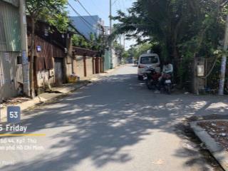 Chính chủ bán đất góc 2 mt gần đường tam bình, chợ hiệp bình. diện tích 75m2 full thổ ngang 5m