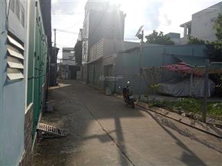 Chủ gửi bán gấp lô đất khu dân cư đồng bộ đường 9, p. linh trung, tp. thủ đức.giá 5.9tỷ