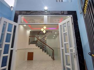 Nhà diện tích 40m2  2 phòng ngủ  gần chợ hương lộ 2