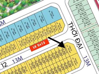 Bán căn biệt thự liền kề đẹp rẻ nhất khu thời đại