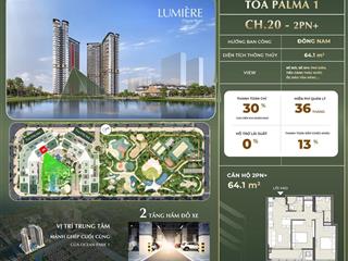 Masteri bayfront  căn 2n đông nam view hồ  ocean park 1  hàng cực hot