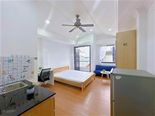 Cho thuê căn hộ full nội thất  bancol  cửa sổ thoáng  ngay ngã sáu phù đổng  toà nhà viettel