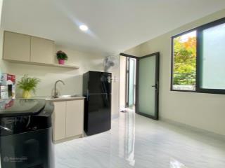 Khai trương căn hộ dịch vụ duplex mới 100%  full nội thất  bancol  máy giặt  ngay đh văn lang