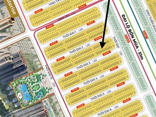 Chính chủ bán căn liền kề 60m2 tại phân khu thời đại vinhomes ocean park 3