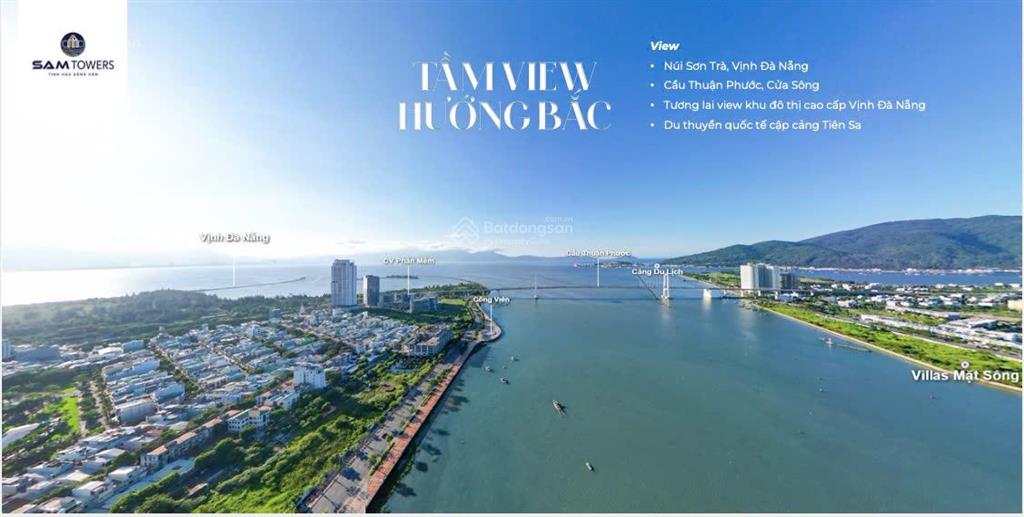 Cập nhật giá căn hộ sam towers sổ đỏ công chứng ngay full nội thất giá chỉ từ 3.8 tỷ