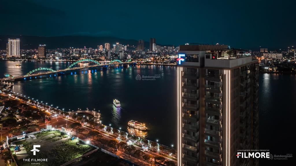 Filmore  penhouse phiên bản giới hạn thiết kế độc quyền, chỉ 1 căn đẹp nhất tp đà nẵng