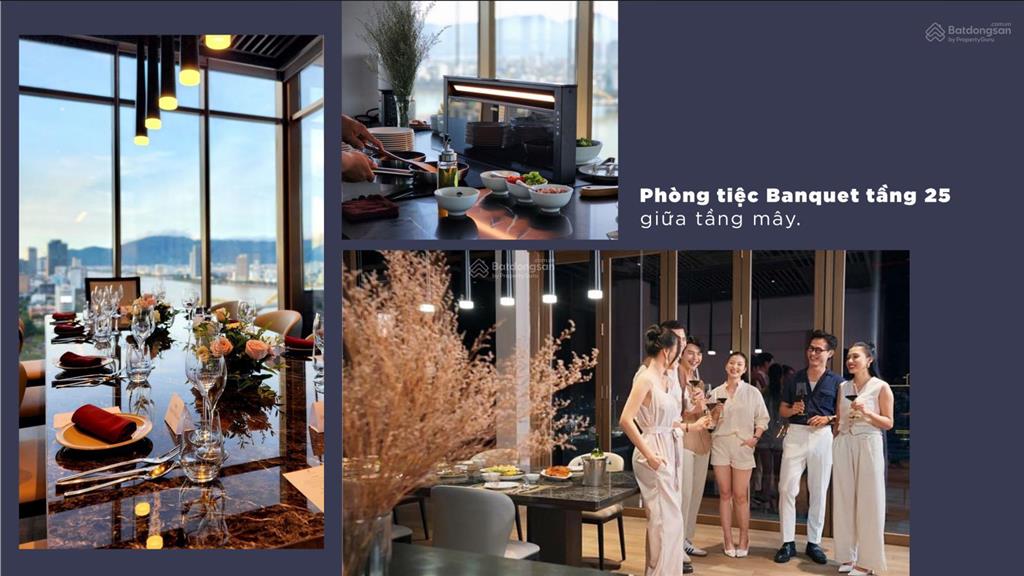 Filmore  penhouse phiên bản giới hạn thiết kế độc quyền, chỉ 1 căn đẹp nhất tp đà nẵng