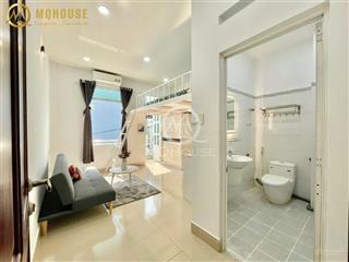 Căn hộ duplex trường chinh p14 tân bình  phòng ban công đầy đủ nội thất