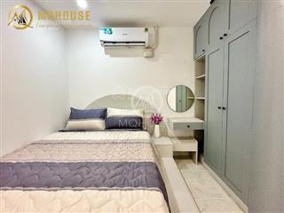 Căn hộ 2 phòng ngủ hoàng văn thụ tân bình  gần sân bay  ngã tư bảy hiền  nội thất cao cấp