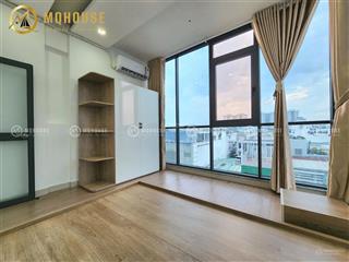 Căn hộ 1 phòng ngủ luỹ bán bích tân phú  toà nhà thang máy  nội thất mới 100%  rộng 50m2