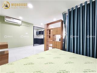 Căn hộ 1 phòng ngủ khuông việt tân phú  gần đầm sen q11  đầy đủ nội thất  thang máy