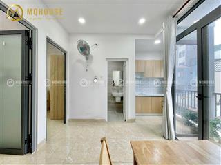 Căn hộ 2 phòng ngủ hoàng hoa thám phường 13 tân bình  gần etown cộng hoà  toà nhà thang máy mới