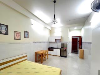 Căn hộ studio nhất chi mai tân bình  đối diện etown cộng hoà  toà nhà thang máy  nội thất mới