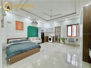 Căn hộ gần thăng long phường 4 tân bình  gần đường ga t3 mới  toà nhà thang máynội thất cao cấp