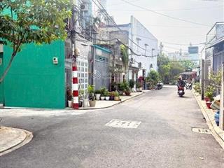 Chỉ 4.85 tỷ  nhà 4 tầng (52m2) hẻm xe hơi  gần hiệp thành city  lâm thị hố ,tch04 q12 ,k