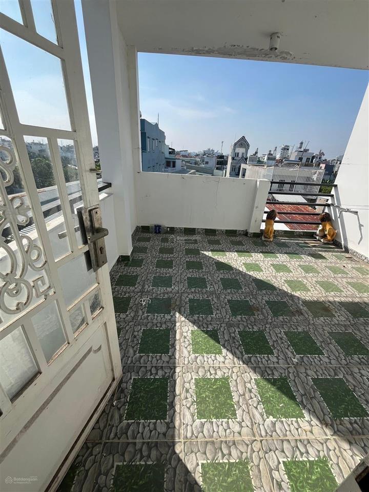 Chỉ 4.85 tỷ  nhà 4 tầng (52m2) hẻm xe hơi  gần hiệp thành city  lâm thị hố ,tch04 q12 ,k