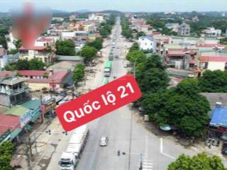 Giảm luôn 6 tỷ 100 triệu mảnh đất mặt đường lớn diện tích 500m2 bao sổ đỏ  0976 965 ***