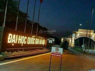 Cần bán gấp mảnh đất 100m2 full thổ cư giảm còn 2 tỷ 950 triệu ngay đại học quốc gia hà nội.