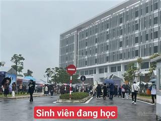 Cần bán gấp mảnh đất gần cổng trường đại học quốc gia 3 tỷ diện tích 106m2 gọi ngay 0976 965 ***.