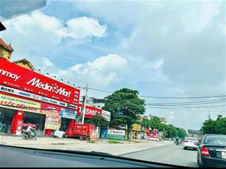 Giảm hẳn 16,5 triệu/m2 mảnh đất mặt đường lớn giáp trường học diện tích 451m2 bao sổ hà nội.