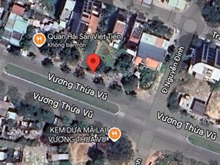 Bán đất mt vương thừa vũ, dt 100m2, hướng nam, sơn trà, đn rẻ đẹp