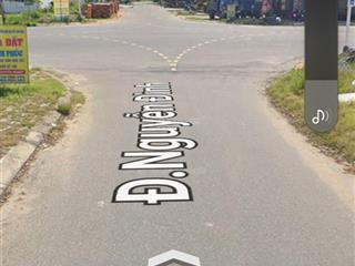 Bán đất mt đường nguyễn đình sát vương thừa vũ, dt 80m. hướng đông nam, sơn trà đn rẻ đẹp