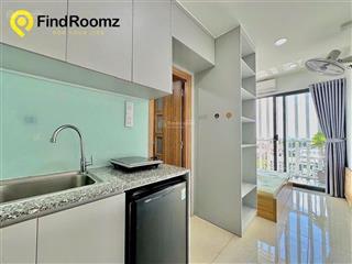 Studio full nội thất gần đại học văn lang