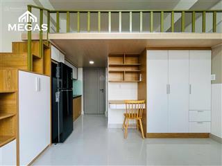Duplex ban công full nội thất ngay công viên gia định