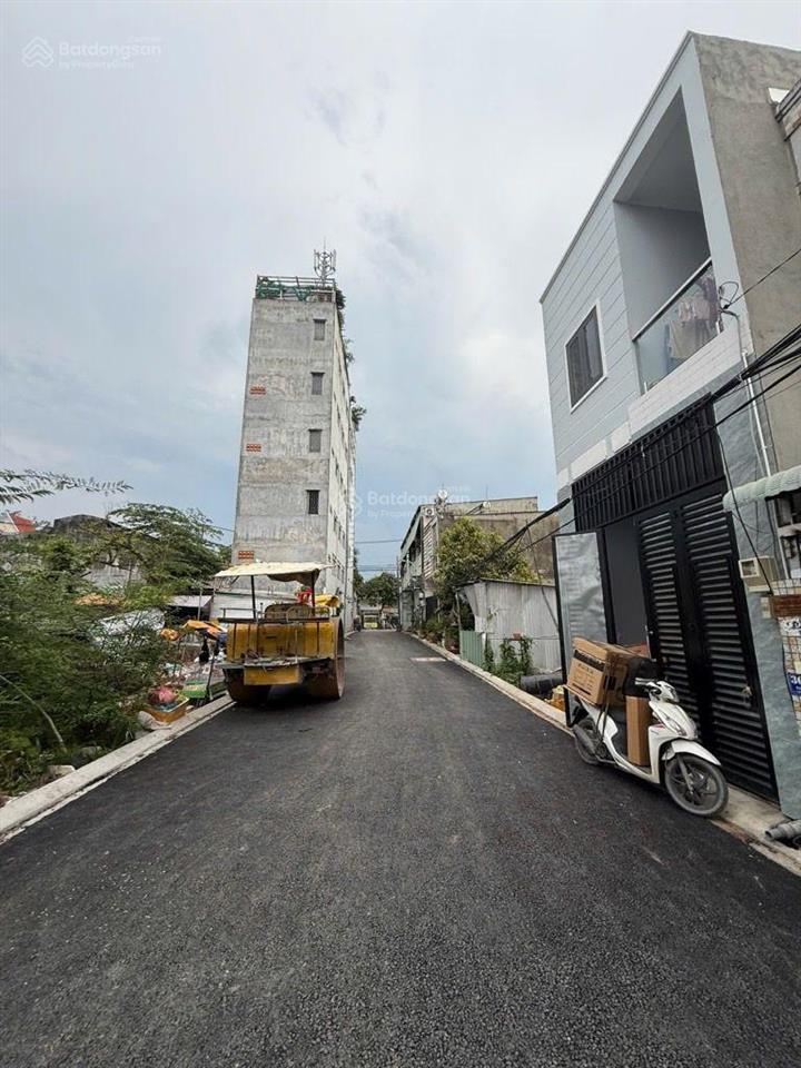 Bán đất 1 xẹc hẻm xe hơi 80m2 (4x20)  lò lu  trường thạnh  quận 9  nhỉnh 4 tỷ