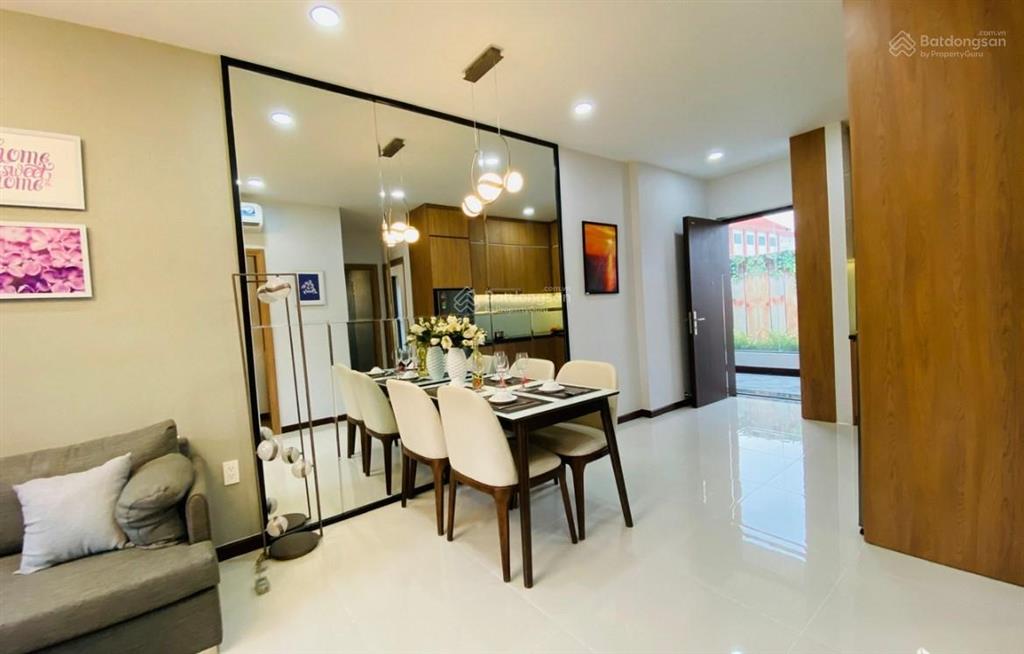 Bán căn hộ bcons sala 52m2 2pn 2wc giá 1 tỷ 730 nội thất cơ bản sổ hồng riêng, bao thuế phí