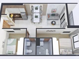 Bán căn hộ rẻ nhất bcons sala  chỉ 1,69 tỷ!