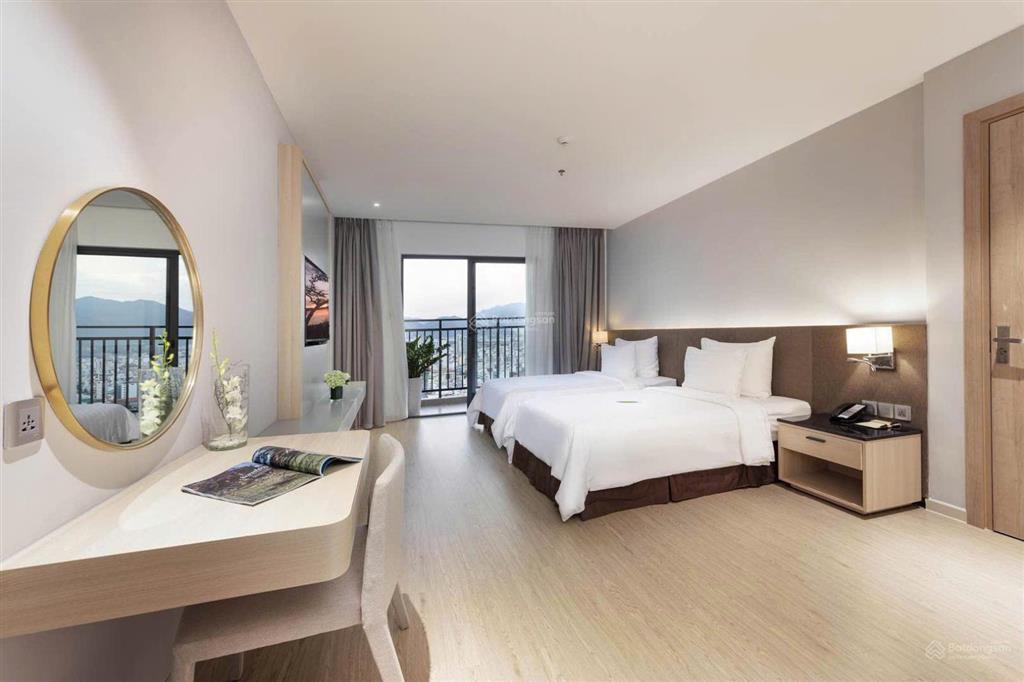 Căn hộ d'qua hotel full nội thất, phù hợp ở nghĩ dưỡng khai thác cho thuê giá tốt từ cđt