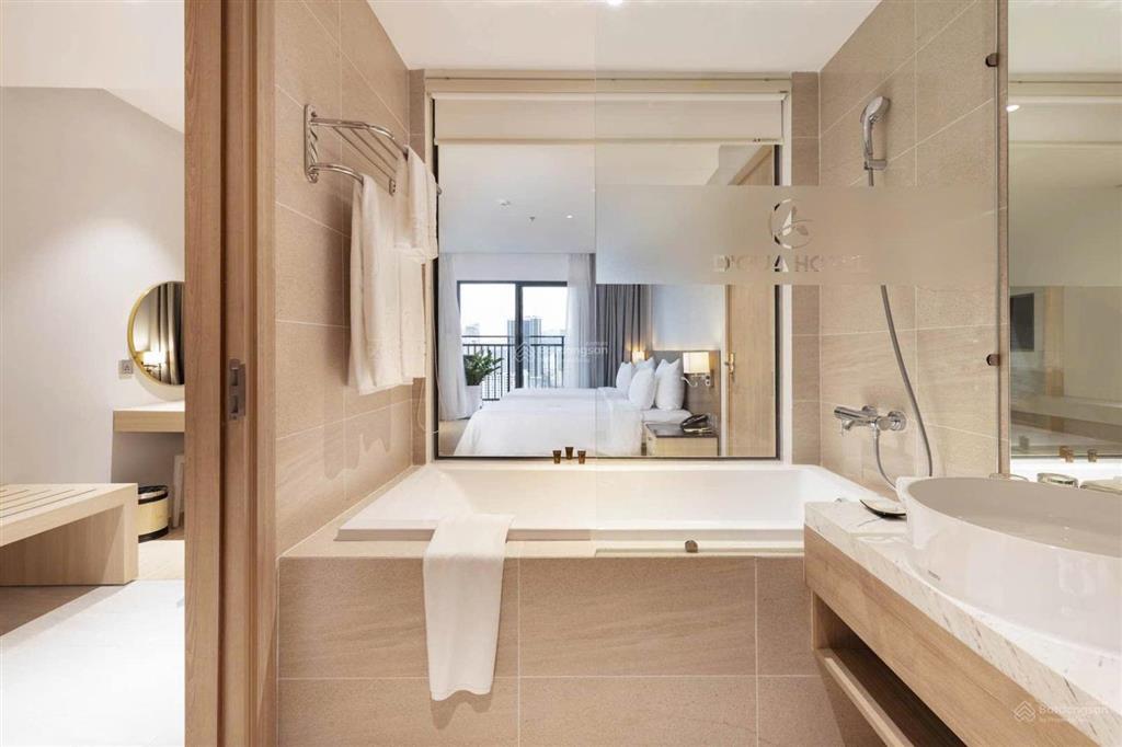 Căn hộ d'qua hotel full nội thất, phù hợp ở nghĩ dưỡng khai thác cho thuê giá tốt từ cđt