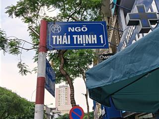 Bán gấp nhà mặt ngõ thái thịnh 1. kinh doanh, ô tô đỗ cửa, 57m2 giá 18 tỷ.