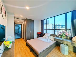 Căn hộ studio full đồ siêu vip tại miếu đầm  mễ trì
