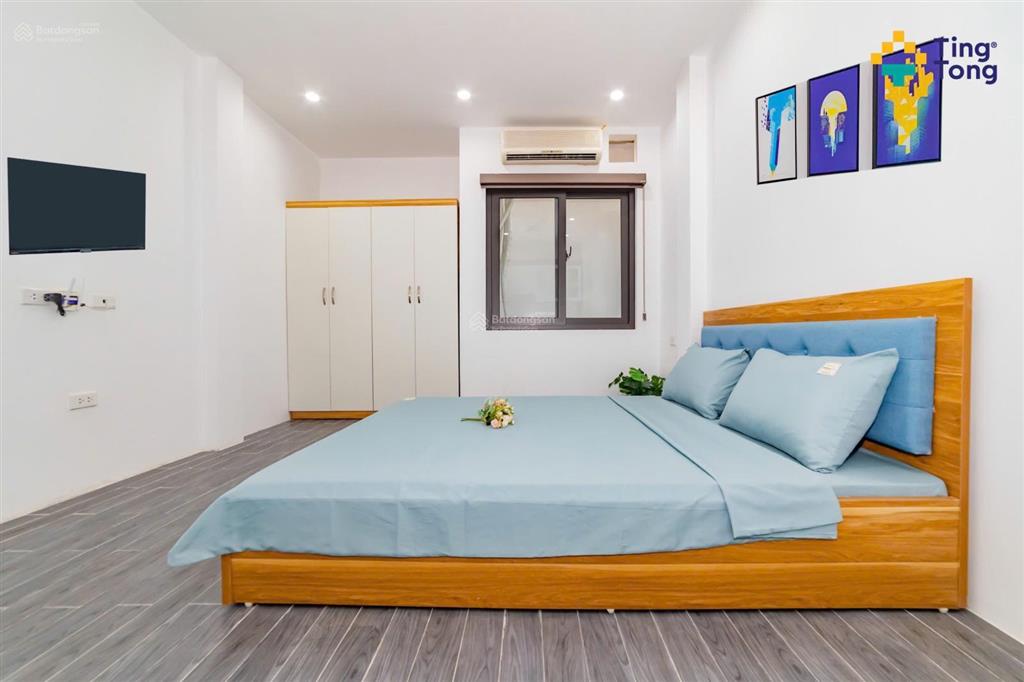 Căn hộ studio cửa kính full đồ tại ba đình