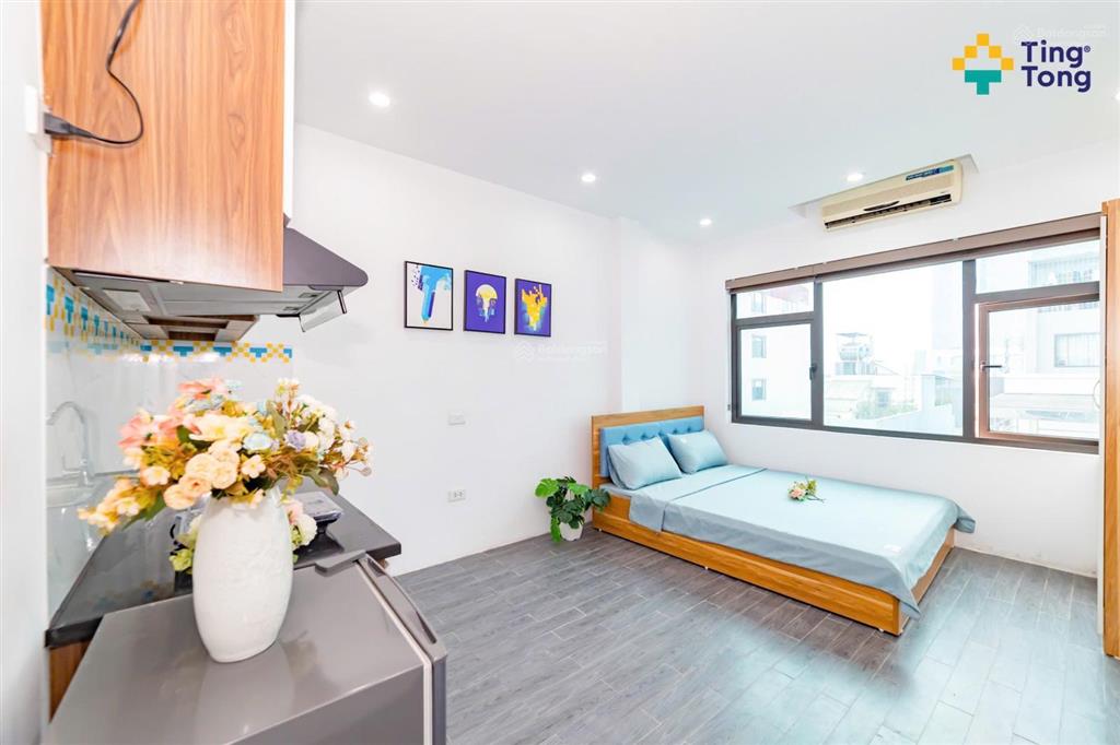 Căn hộ studio cửa kính full đồ tại ba đình