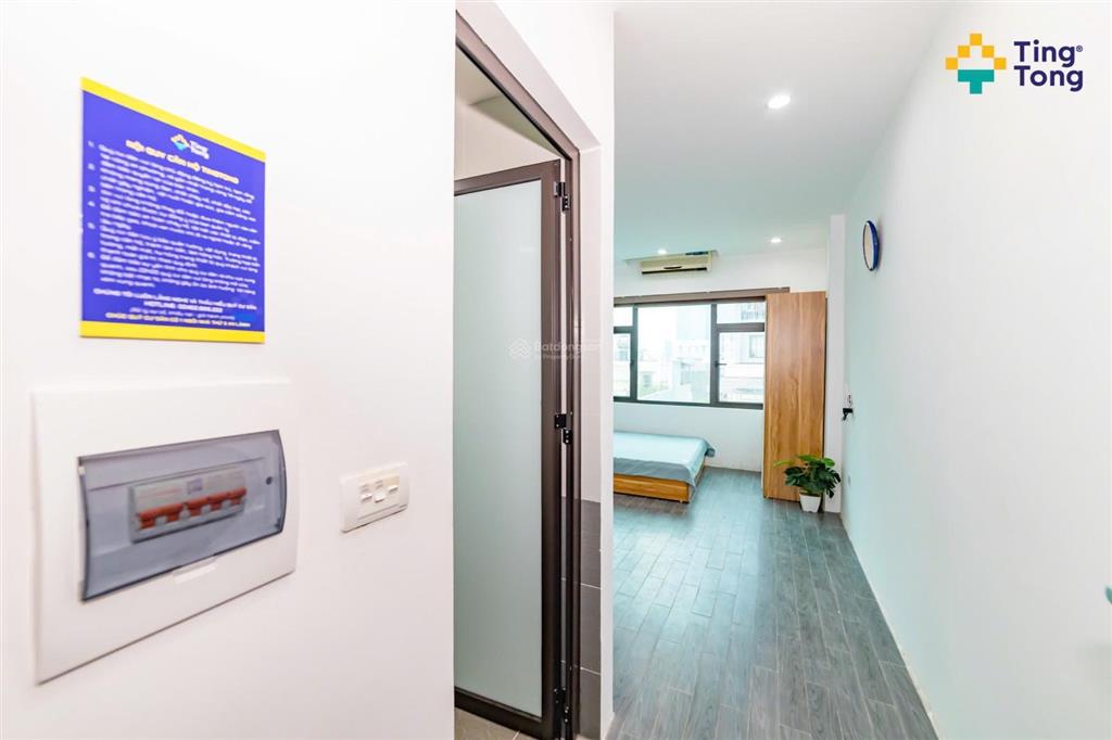 Căn hộ studio cửa kính full đồ tại ba đình