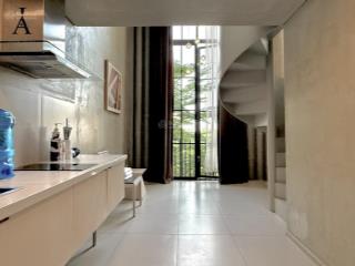 Cho thuê căn hộ duplex cao cấp view thành phố tại trần não quận 2