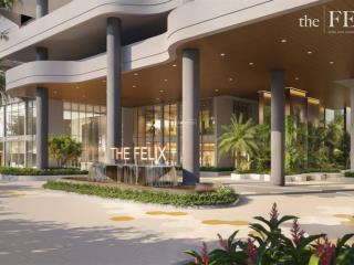 Sở hữu căn góc 3pn  85m2  liền kề aeon mall  view hồ cực đẹp  chỉ với 700tr tại the felix