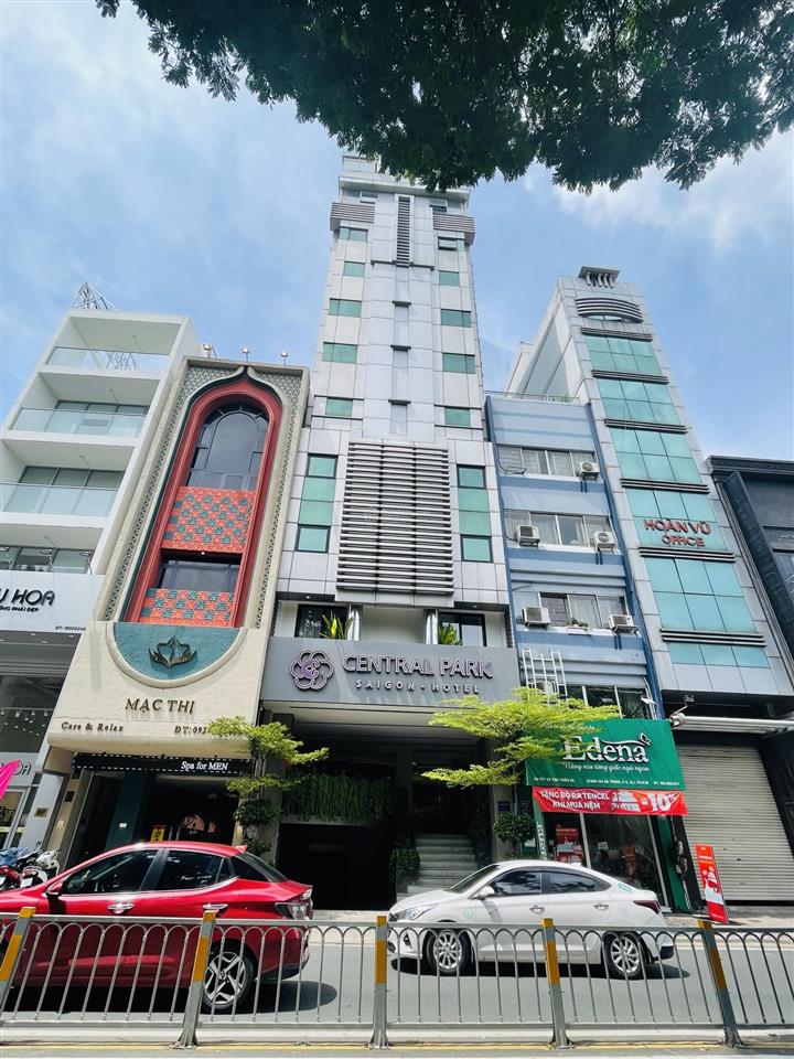 Ko đối thủ quận 3, building mt hai bà trưng 10x21,5m. hầm 8 tầng thang máy. hđt 360tr/th. 99 tỷ