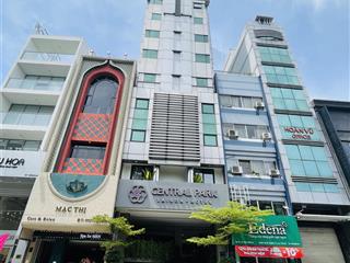 Ko đối thủ quận 3, building mt hai bà trưng 10x21,5m. hầm 8 tầng thang máy. hđt 360tr/th. 99 tỷ