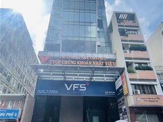 Building vip tốt nhất mt nam kỳ khởi nghĩa 2 hầm 12 tầng, hđt 10 tỷ/năm. dt 12x21,m2. giá 205 tỷ