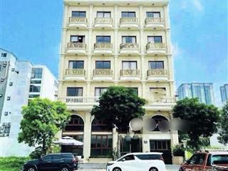 Giá hạ 25% toà nhà trương văn bang, thạnh mỹ lợi q2  16x28m hầm 10 tầng 300tr/th chỉ 125 tỷ chốt