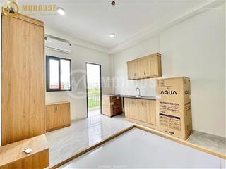 Cho thuê căn hộ vừa hoàn thiện với full nội thất cao cấp, nước nóng nlmt khu thạnh mỹ lợi