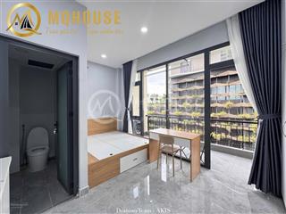 Cho thuê căn hộ vừa hoàn thiện với full nội thất hiện đại, yên tĩnh, văn minh gần đảo kim cương