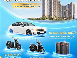 Giỏ hàng đầy đủ căn  m2 bcons newsky chỉ 115 triệu sở hữu lãi suất 0%, trúng bmw 320i