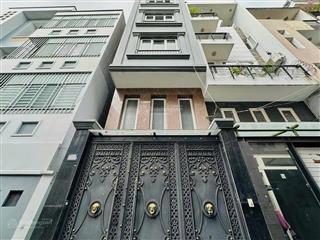 Ngay vincom phan văn trị gò vấp nhà mới 100% ở ngay hxh thông 7m  5 tầng 4x18m  chỉ 10. x tỷ tl