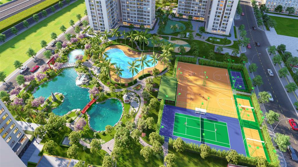 Bán căn hộ vinhomes 2pn 2vs origami giá 3.2 tỷ hàng chủ đầu tư view vườn nhật